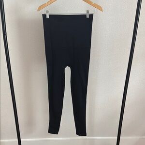 Belly Bandit Mother Tucker Postpartum Compression Black Leggings